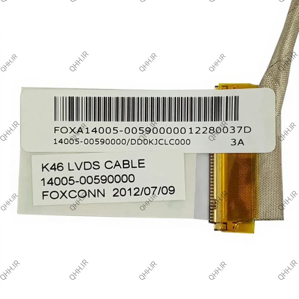 فلت تصویر لپ تاپ ایسوس K46-S46_14005-00590000_DD0KJCLC000 — تصویر ۳