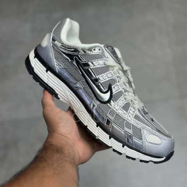 نایک پی 6000 متالیک سیلور Nike P-6000 Metallic Silver — تصویر ۲