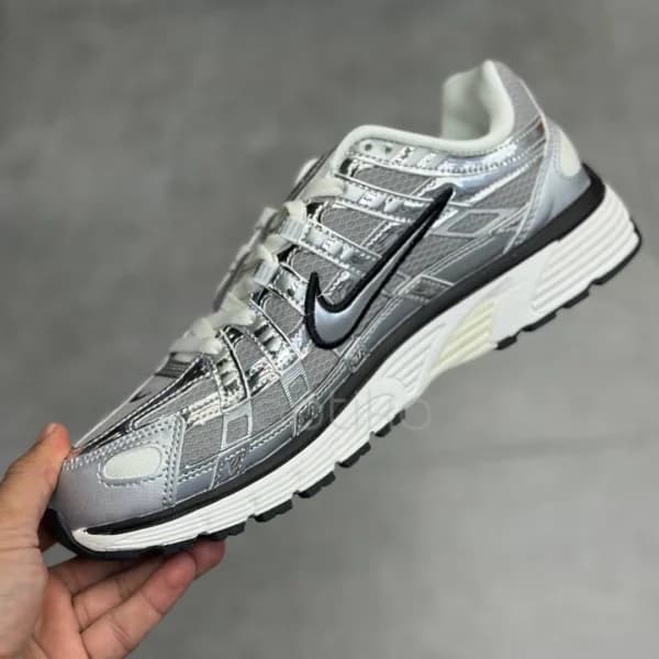 نایک پی 6000 متالیک سیلور Nike P-6000 Metallic Silver — تصویر ۴