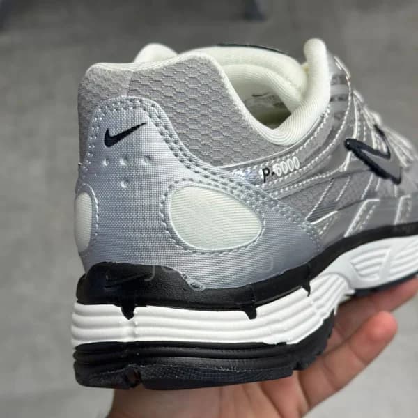 نایک پی 6000 متالیک سیلور Nike P-6000 Metallic Silver — تصویر ۶