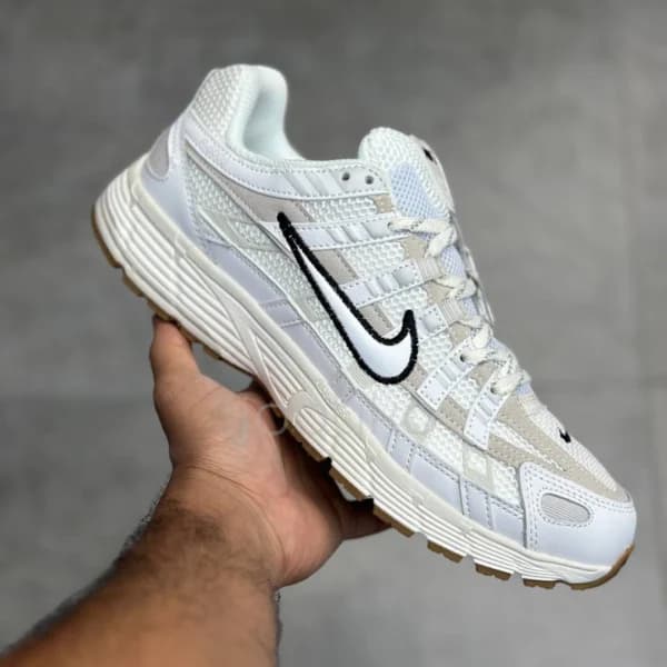 نایک پی 6000 پریمیوم سامیت سفید Nike P-6000 Premium Summit White — تصویر ۲