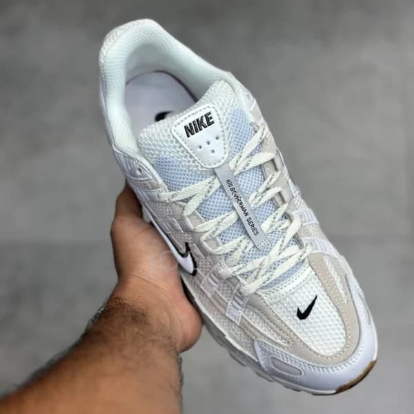 نایک پی 6000 پریمیوم سامیت سفید Nike P-6000 Premium Summit White — تصویر ۳