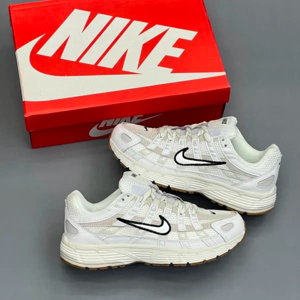 نایک پی 6000 پریمیوم سامیت سفید Nike P-6000 Premium Summit White