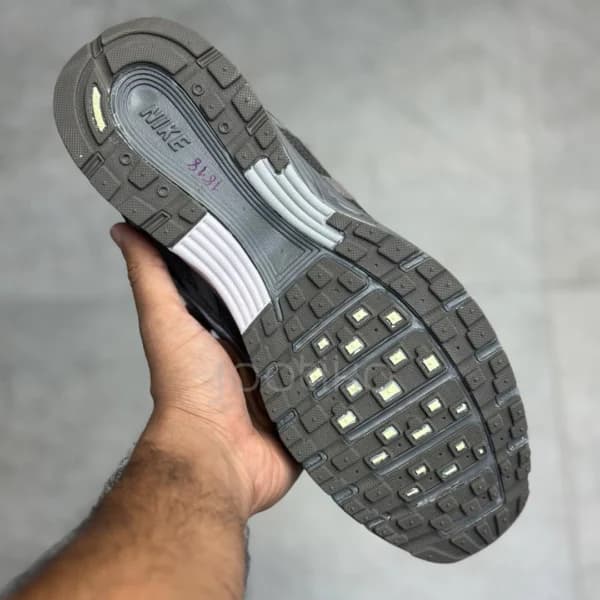 نایک پی 6000 Nike P-6000 Cave Stone Medium Ash Flat Pewter Metallic Silver — تصویر ۶