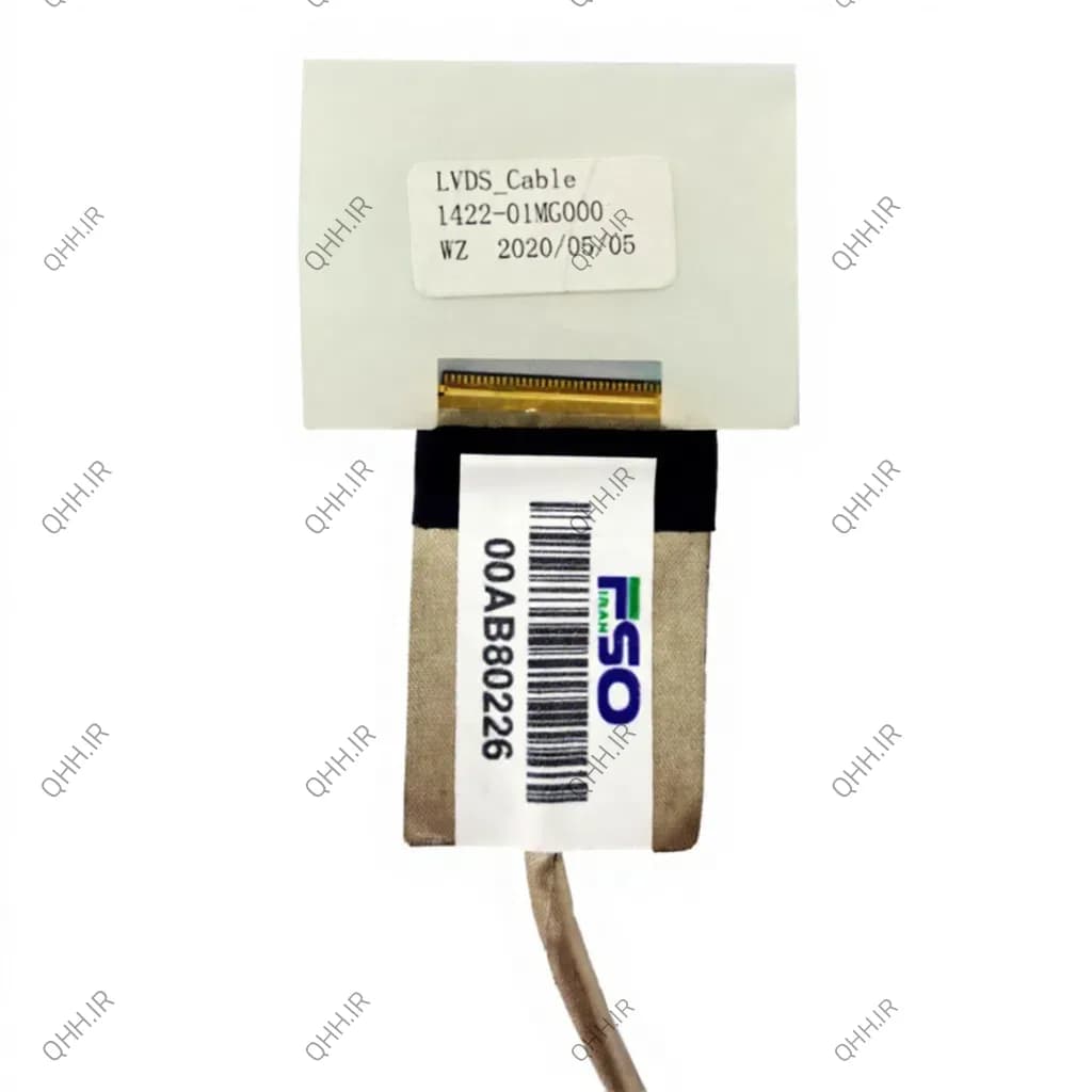 فلت تصویر لپ تاپ ایسوس Flat Asus G750J 1422-01MG000_40Pin-LVDS-3D — تصویر ۳