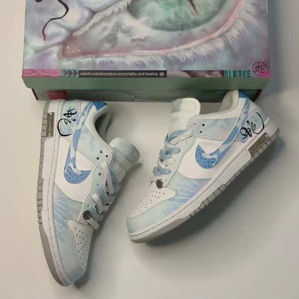 نایک اس بی دانک سال مار Nike SB Dunk Low 2025 Year of the Snake — تصویر ۴