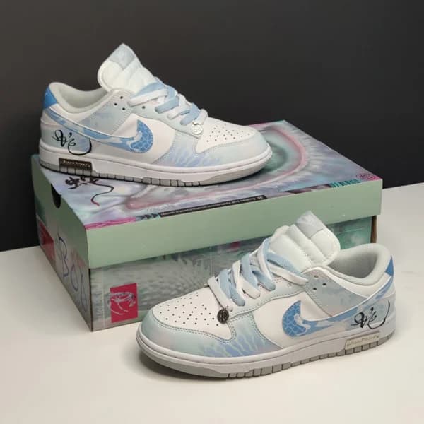 نایک اس بی دانک سال مار Nike SB Dunk Low 2025 Year of the Snake — تصویر ۳
