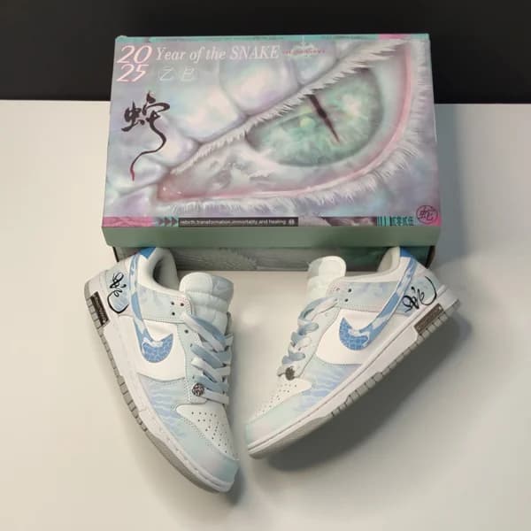 نایک اس بی دانک سال مار Nike SB Dunk Low 2025 Year of the Snake — تصویر ۲