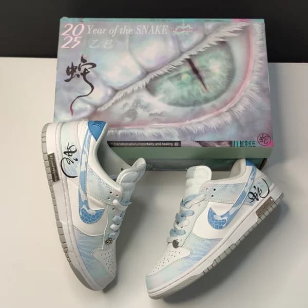 نایک اس بی دانک سال مار Nike SB Dunk Low 2025 Year of the Snake — تصویر ۵