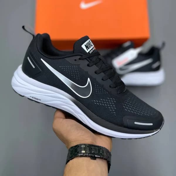 نایک زوم وین فلو NIKE ZOOM WINFLO 9X مشکی سفید