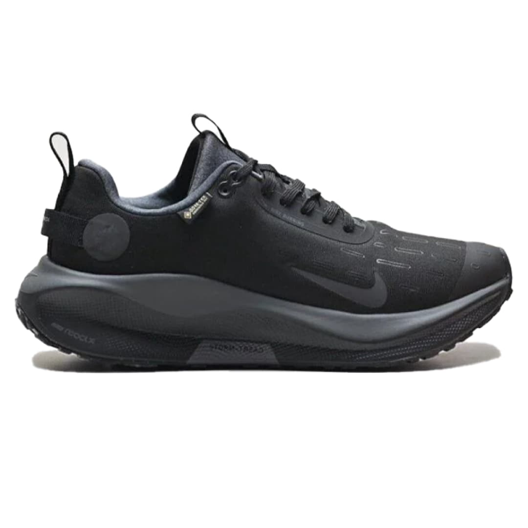 نایک ری‌اکت ایکس اینفینیتی ران ۴ گورتکس مشکی طوسی Nike ReactX Infinity Run 4 Gore-Tex — تصویر ۲
