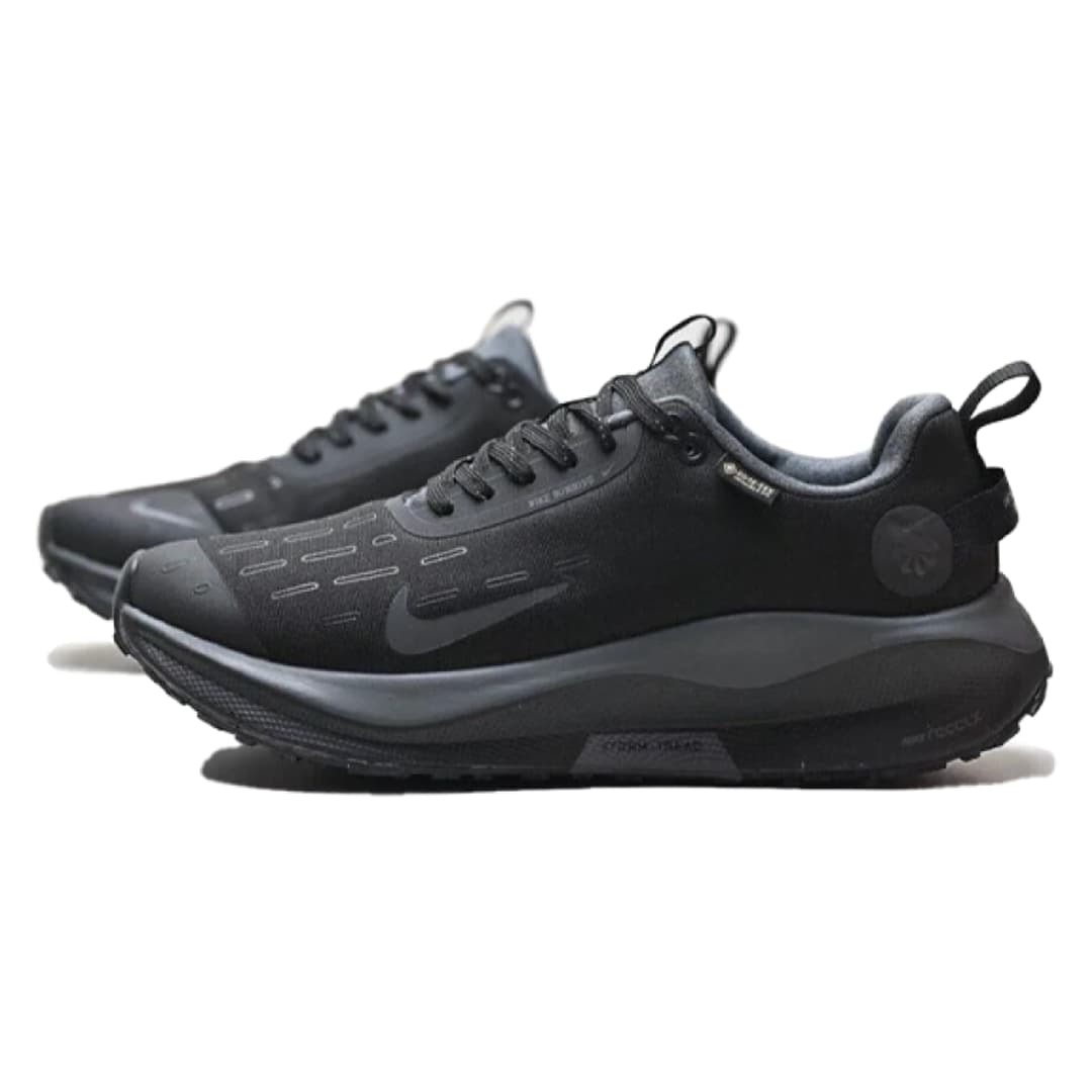 نایک ری‌اکت ایکس اینفینیتی ران ۴ گورتکس مشکی طوسی Nike ReactX Infinity Run 4 Gore-Tex