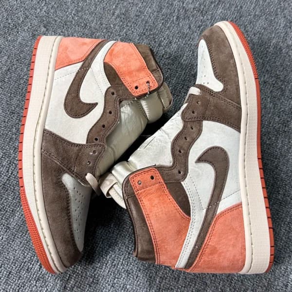نایک ایر جردن وان های داستد کلی Jordan 1 Retro High OG SP Dusted Clay — تصویر ۶