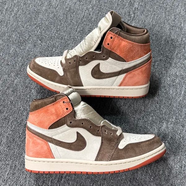 نایک ایر جردن وان های داستد کلی Jordan 1 Retro High OG SP Dusted Clay