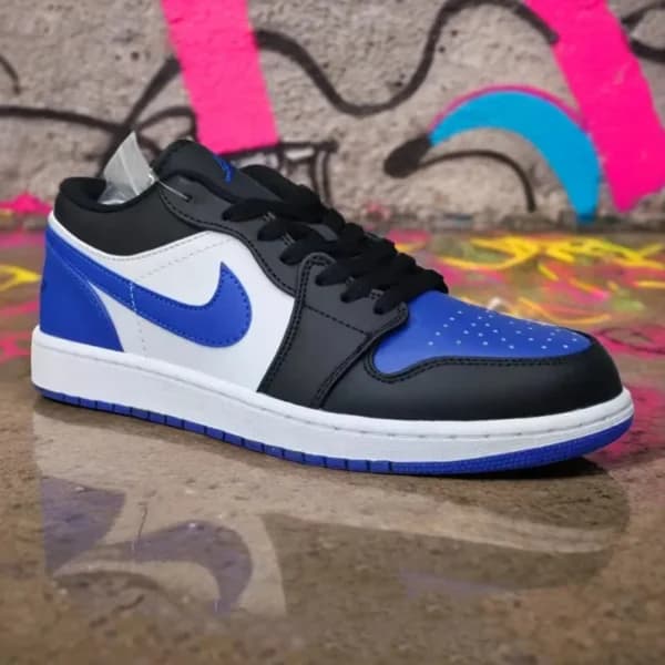 جردن وان لو آلترنت رویال تو Jordan 1 Low Alternate Royal Toe