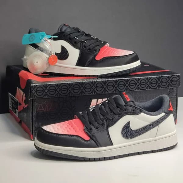 جردن وان لو پاری سن ژرمن Jordan 1 Retro Low OG PSG Paris Saint-Germain