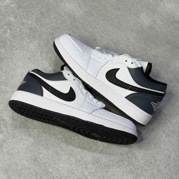 کفش نایک جردن وان لو Jordan 1 Low White Black