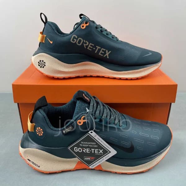 نایک ریاکت ایکس اینفینیتی ران ۴ گورتکس Nike ReactX Infinity Run 4 Gore-Tex Deep Jungle — تصویر ۲