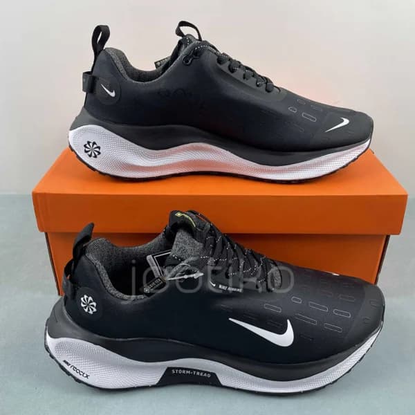 کفش نایک ری‌اکت ایکس اینفینیتی ران ۴ گورتکس Nike ReactX Infinity Run 4 Gore-Tex Black — تصویر ۲
