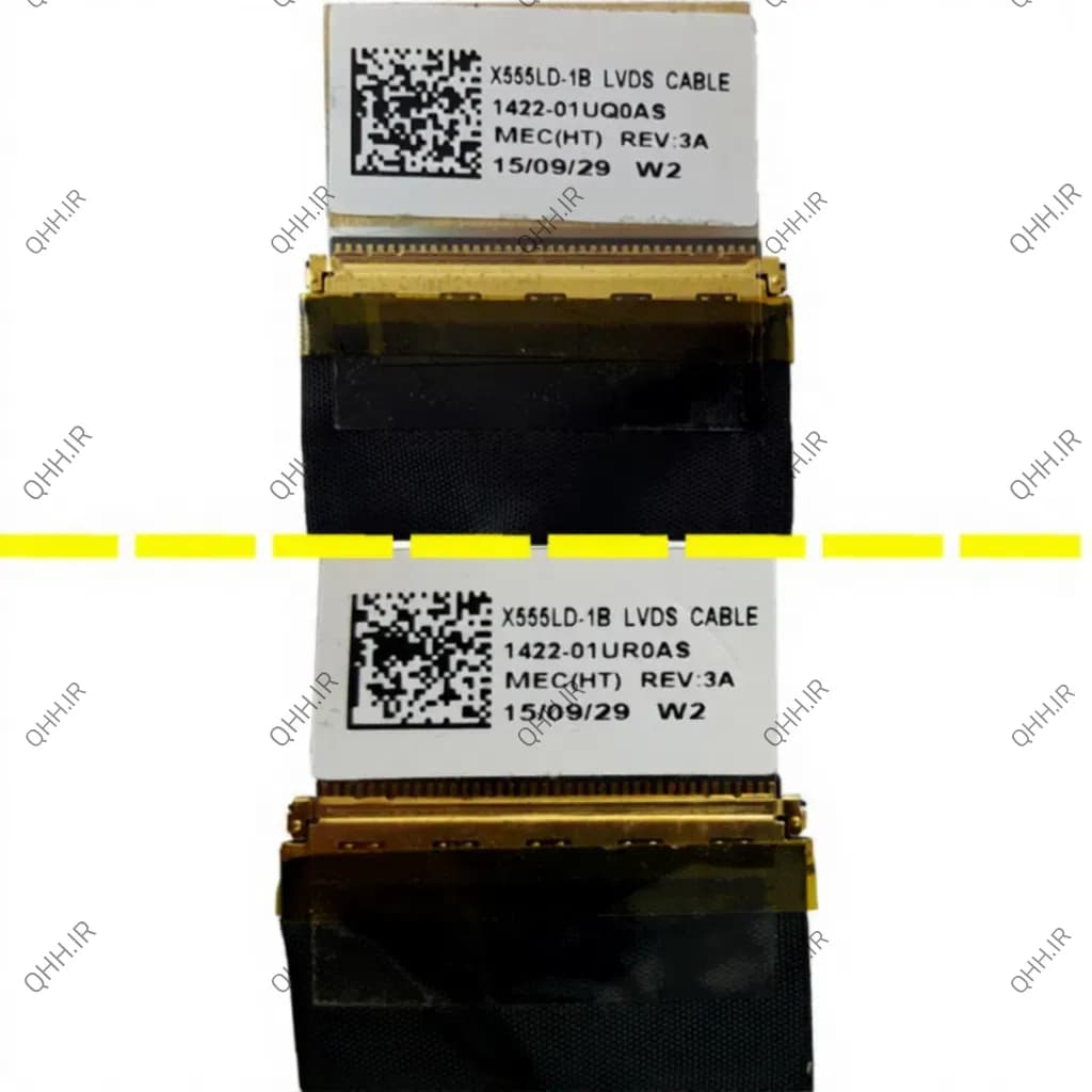 فلت تصویر لپ تاپ ایسوس Flat Asus X555LD_1422-01UR0AS_142201UQ0AS_LED-40Pin — تصویر ۳