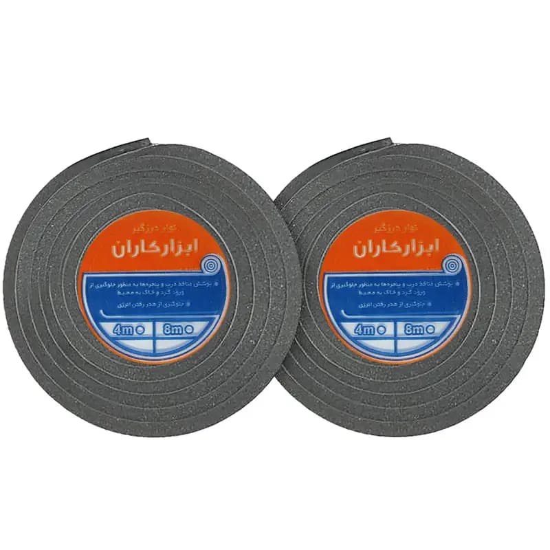 نوار درز گیر ابزار کاران مدل ABR1 طول 4 متر بسته 2 عددی