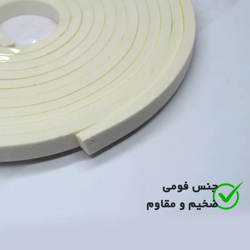 نوار درزگیر ابزار کاران مدل FOM1 طول 4 متر بسته 4 عددی — تصویر ۳