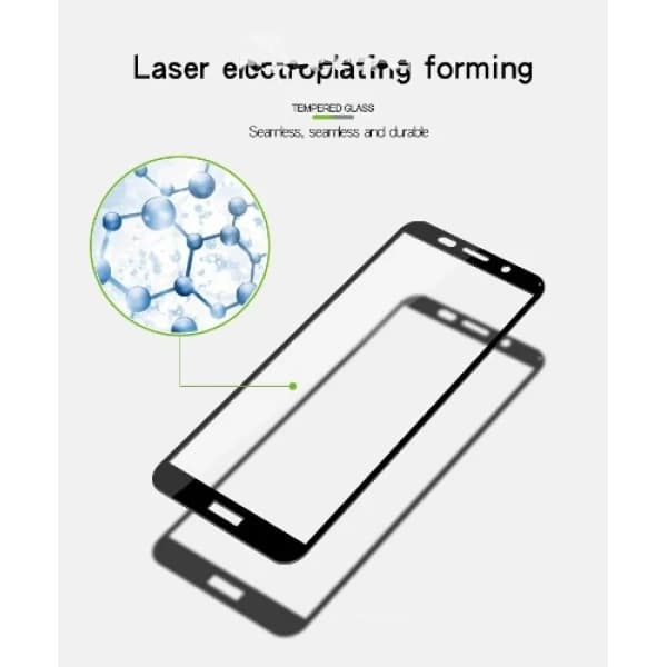محافظ صفحه شیشه ای تمام صفحه تمام چسب هواوی Huawei Y5 Prime 2018/Y5 2018 9D Glass — تصویر ۳