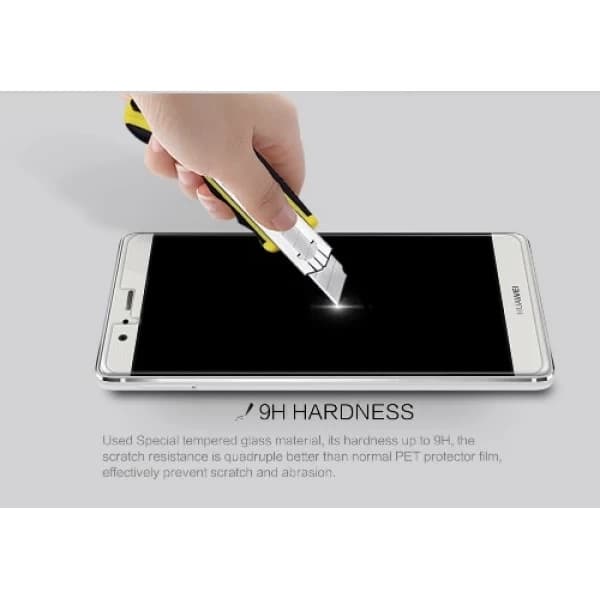 محافظ صفحه نمایش شیشه ای نیلکین H+ Pro Glass Huawei P9 — تصویر ۴