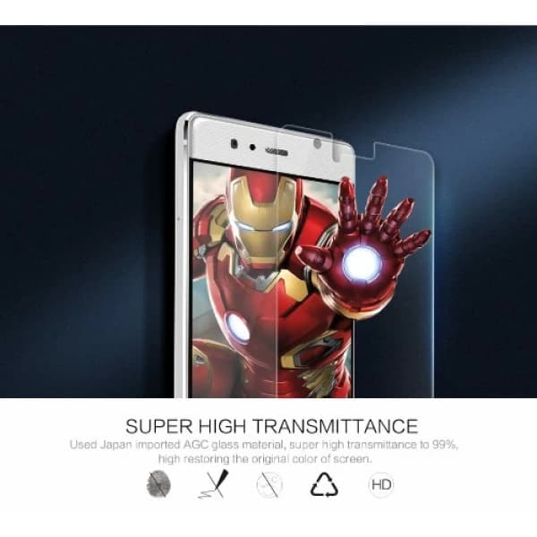 محافظ صفحه نمایش شیشه ای نیلکین H+ Pro Glass Huawei P9 — تصویر ۶
