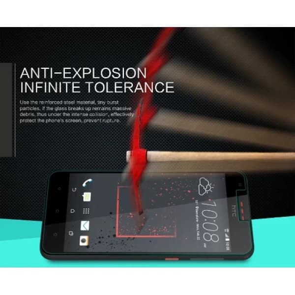 محافظ صفحه نمایش شیشه ای نیلکین اچ تی سی Nillkin H Glass HTC Desire 825 — تصویر ۷