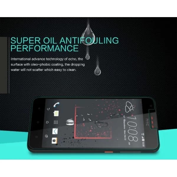 محافظ صفحه نمایش شیشه ای نیلکین اچ تی سی Nillkin H Glass HTC Desire 825 — تصویر ۵
