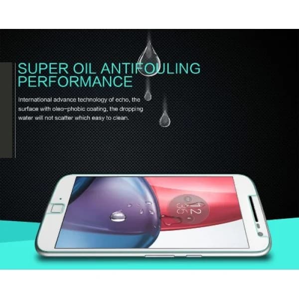 محافظ صفحه نمایش شیشه ای نیلکین موتورولا Nillkin H Glass Motorola Moto G4 Plus — تصویر ۴