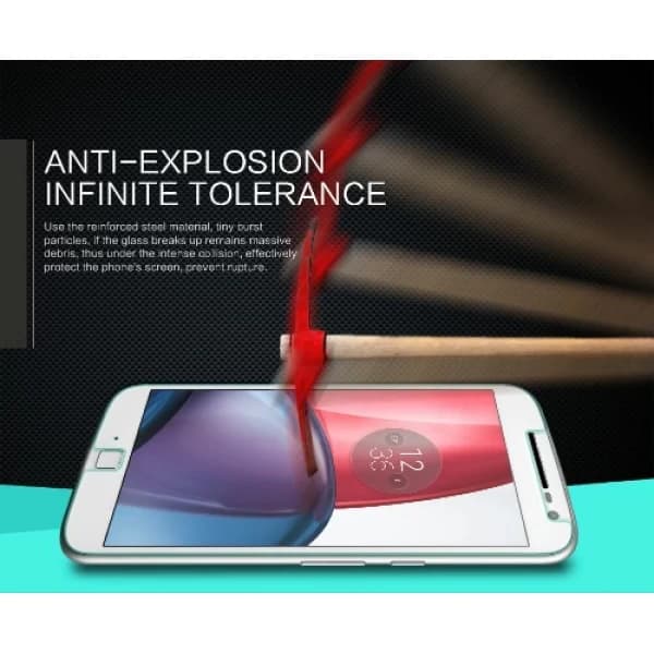 محافظ صفحه نمایش شیشه ای نیلکین موتورولا Nillkin H Glass Motorola Moto G4 Plus — تصویر ۶