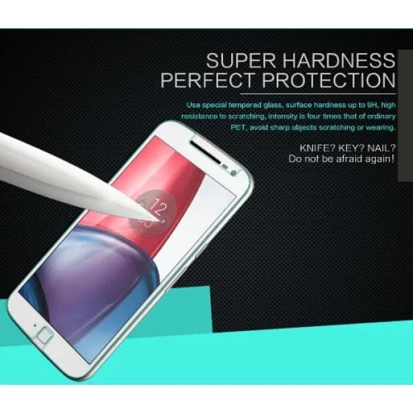 محافظ صفحه نمایش شیشه ای نیلکین موتورولا Nillkin H Glass Motorola Moto G4 Plus — تصویر ۸