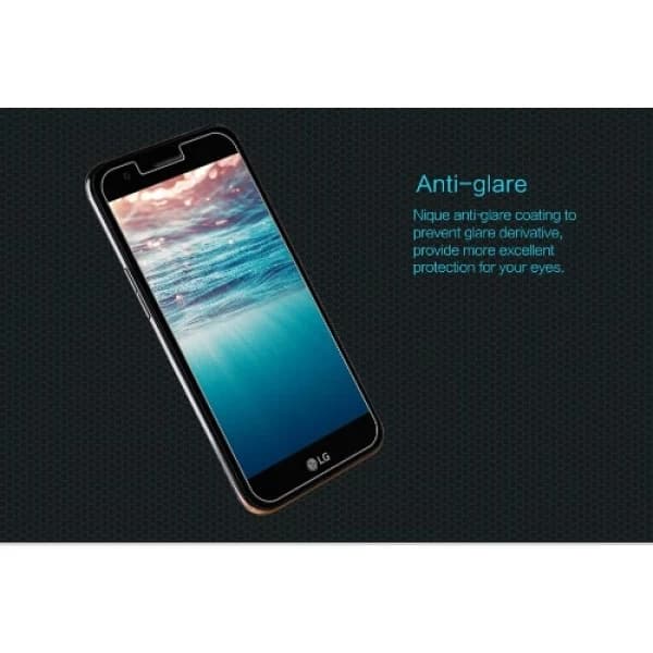 محافظ صفحه نمایش شیشه ای نیلکین ال جی Nillkin H Glass LG K10 2017 — تصویر ۵