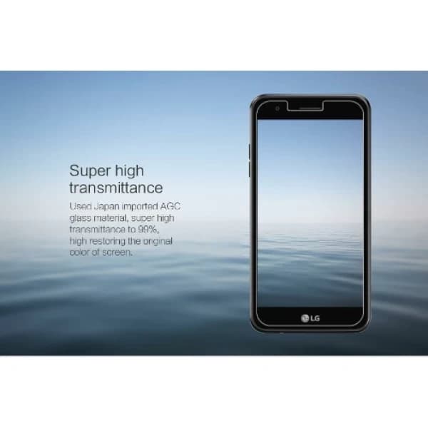 محافظ صفحه نمایش شیشه ای نیلکین ال جی Nillkin H Glass LG K10 2017 — تصویر ۶