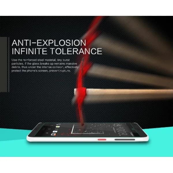 محافظ صفحه نمایش شیشه ای نیلکین اچ تی سی Nillkin H Glass HTC Desire 530 / 630 — تصویر ۵