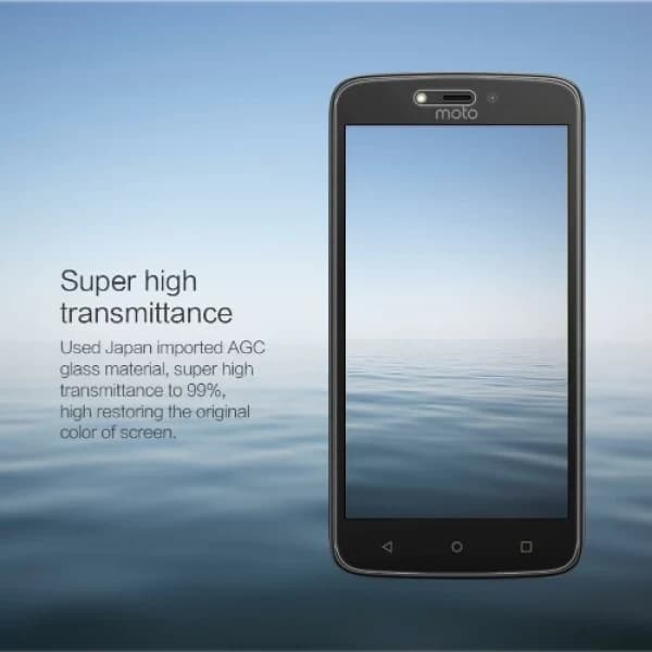 محافظ صفحه نمایش شیشه ای نیلکین موتورولا Nillkin H Glass Motorolla Moto C Plus — تصویر ۸