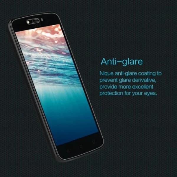 محافظ صفحه نمایش شیشه ای نیلکین موتورولا Nillkin H Glass Motorolla Moto C Plus — تصویر ۵