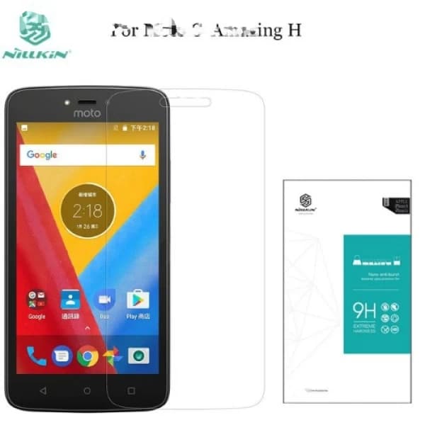 محافظ صفحه نمایش شیشه ای نیلکین موتورولا Nillkin H Glass Motorolla Moto C