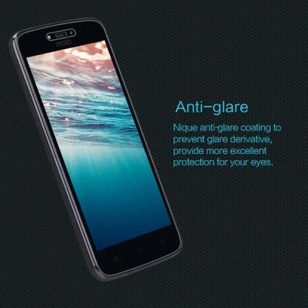محافظ صفحه نمایش شیشه ای نیلکین موتورولا Nillkin H Glass Motorolla Moto C — تصویر ۴