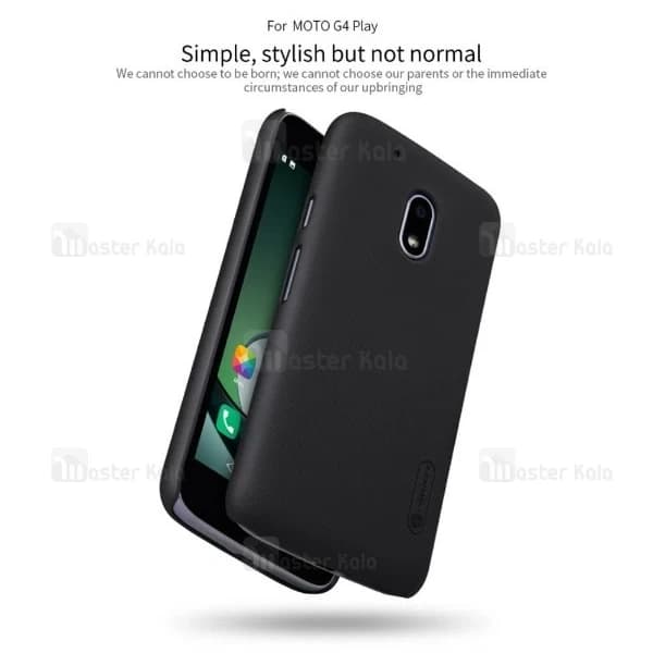 قاب محافظ نیلکین موتورولا Motorola Moto G4 Play Nillkin Frosted Shield — تصویر ۲
