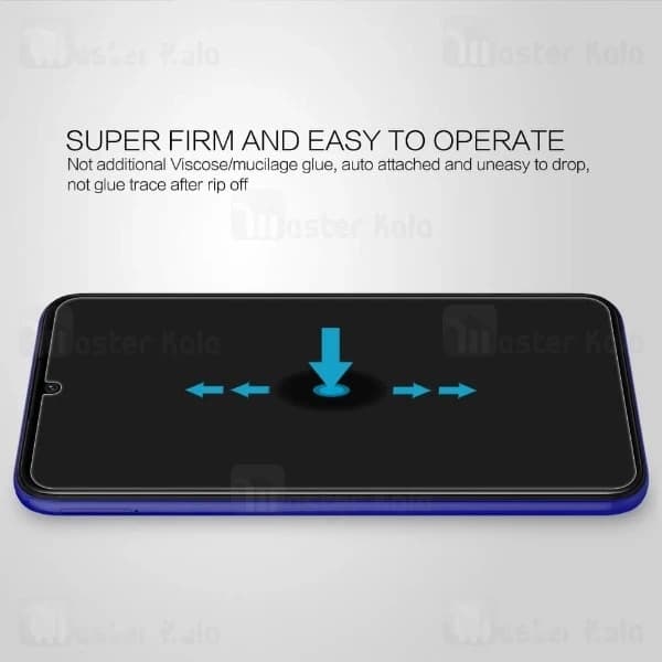 محافظ صفحه نمایش شیشه ای نیلکین شیائومی Xiaomi Mi Play H+ Pro Glass — تصویر ۷