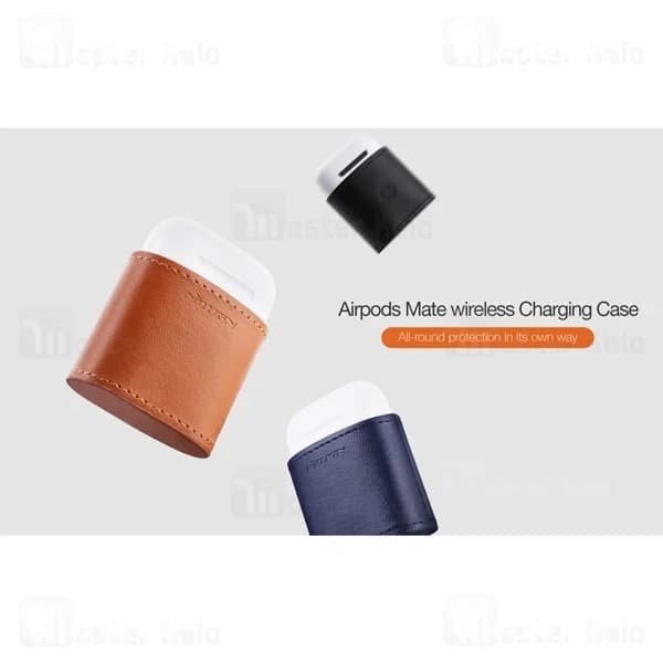 کیف شارژ وایرلس ایرپاد نیلکین Nillkin Airpods Mate wireless Charging Case — تصویر ۳