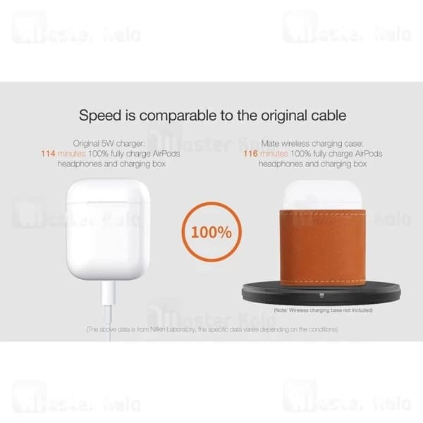 کیف شارژ وایرلس ایرپاد نیلکین Nillkin Airpods Mate wireless Charging Case — تصویر ۴