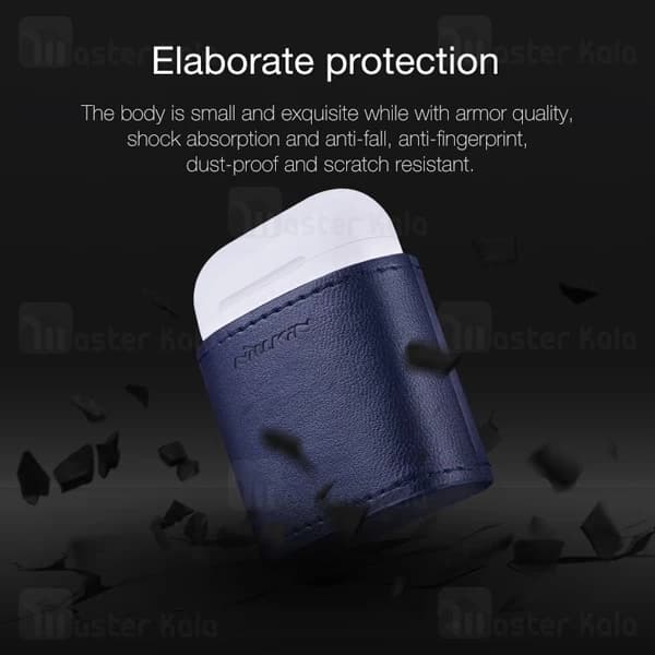 کیف شارژ وایرلس ایرپاد نیلکین Nillkin Airpods Mate wireless Charging Case — تصویر ۷
