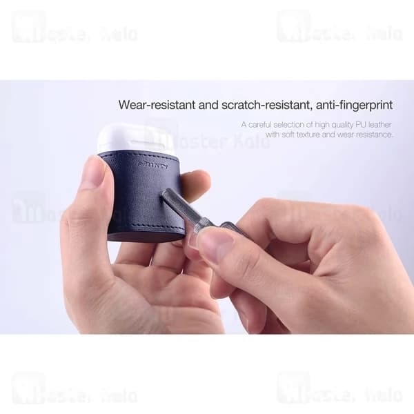 کیف شارژ وایرلس ایرپاد نیلکین Nillkin Airpods Mate wireless Charging Case — تصویر ۸