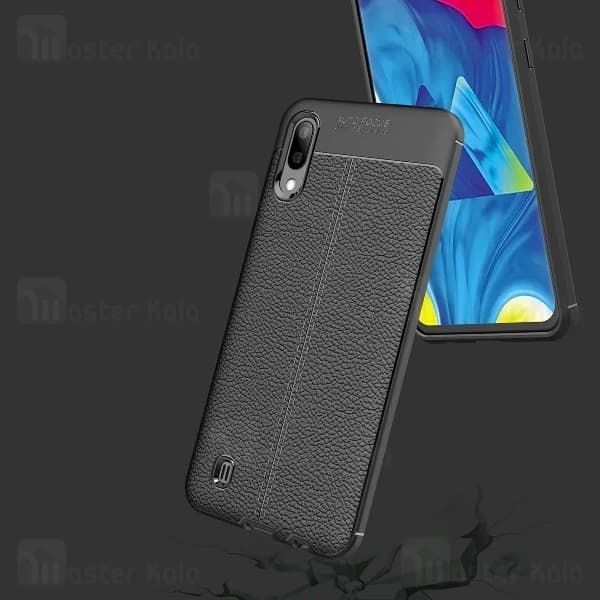 قاب محافظ ژله ای طرح چرم سامسونگ Samsung Galaxy M10 Auto Focus — تصویر ۴