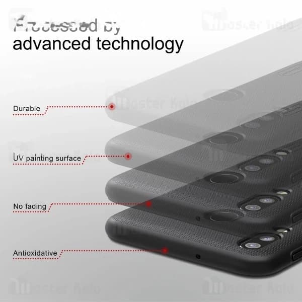 قاب محافظ نیلکین سامسونگ Samsung Galaxy M20 Nillkin Frosted Shield — تصویر ۷