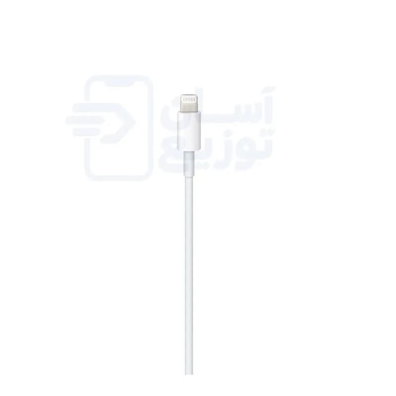 کابل شارژ اورجینال اپل مدل USB-C به lightening سری آیفون 13 و 14 ساخت تایوان با گارانتی 12 ماهه آسان توزیع — تصویر ۳